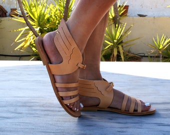 Strappy Sandals - Etsy