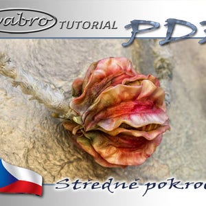 Polymer clay tutorial - Kyťásky - Czech