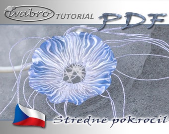 Tutorial de arcilla polimérica - "Medúzovky" - Checo