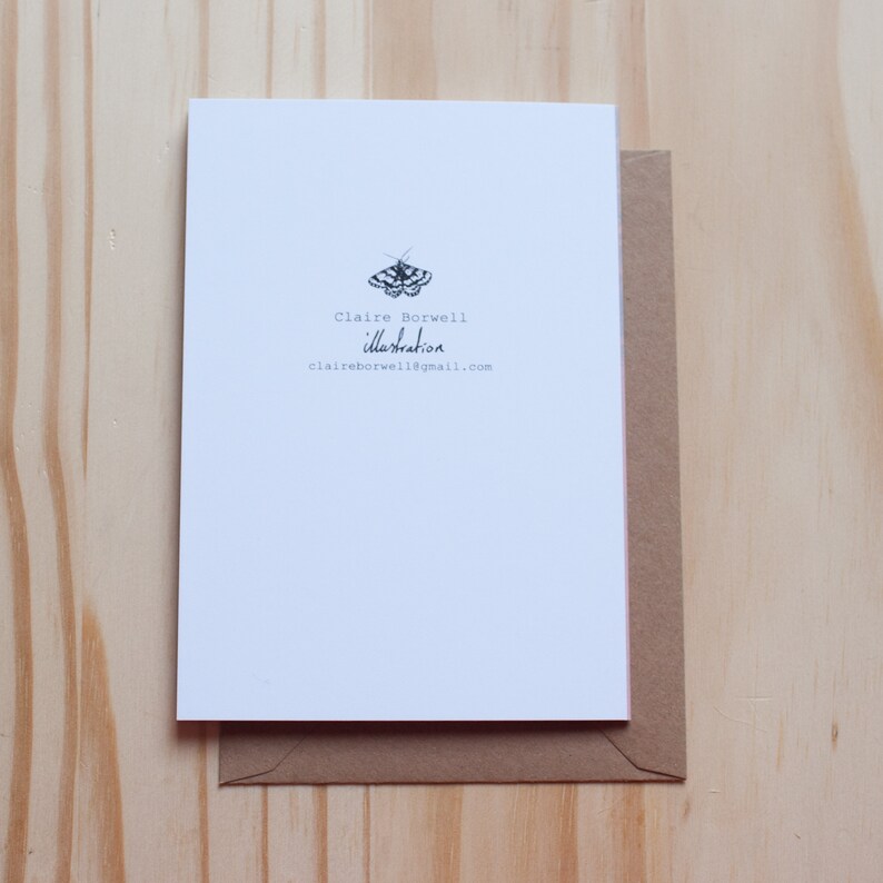 Good Luck Greetings Card Blank Inside - Etsy