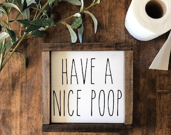 wood sign home decor