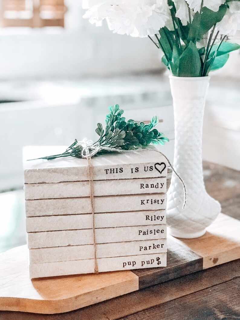 Personalized Farmhouse books