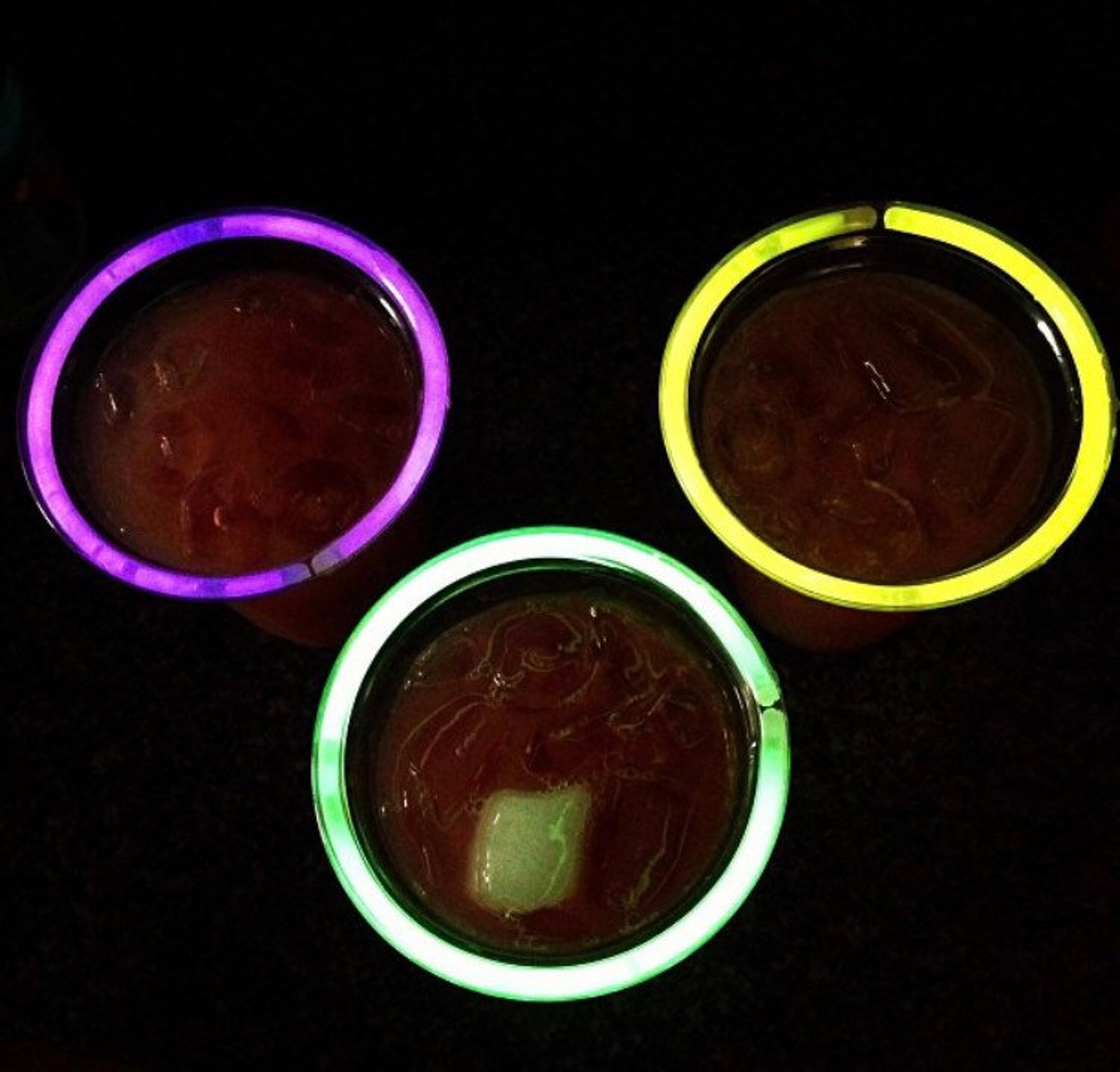 Glow Sticks, Glow Stick Cups, Glow Stick Party, Glow Stick Party Cups