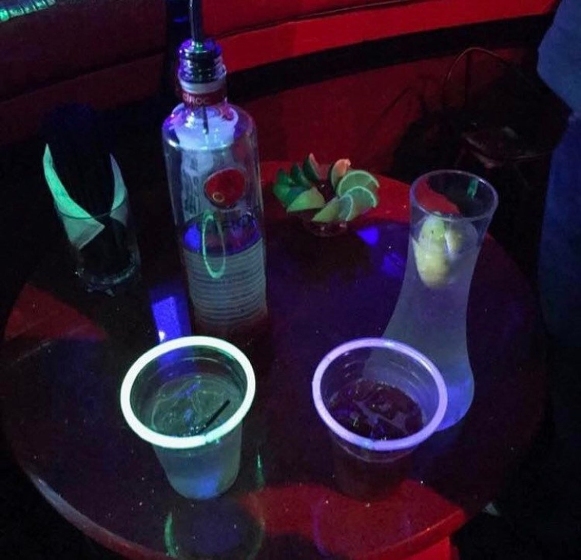 Glow Sticks Glow Stick Cups Glow Stick Party Glow Stick Etsy