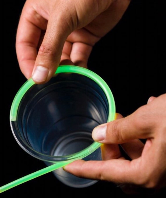 Glow in the dark cheap cups