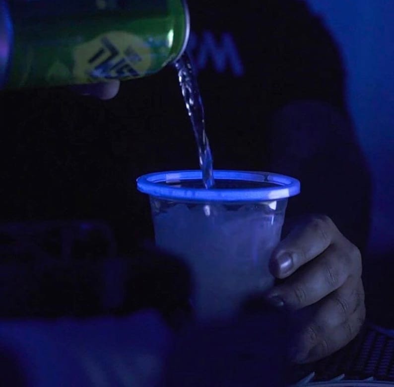 Glow Party Glowing Party Cups 20ct 7colors Glow Stick Party Cups Glow