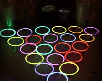25+ Glow-in-the Dark - Hacks and Must-Haves  Glow birthday party, Glow  party, Glow stick party