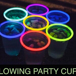 Roller Skate Party Cups Roller Skating Party Cups Roller Skating Glow Roller Skate Party Roller Skate Themed Party Roller Skate Birthday image 1