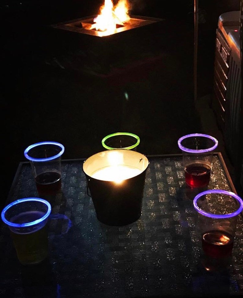 Glow Party Glowing Party Cups 20ct 7colors Glow Stick Party Cups Glow