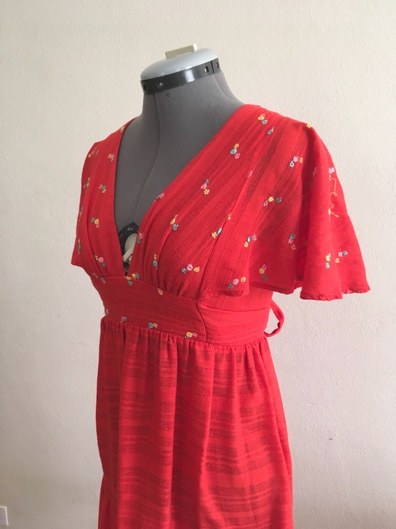 1970 sundress
