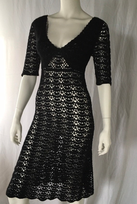 1970 Crochet dress