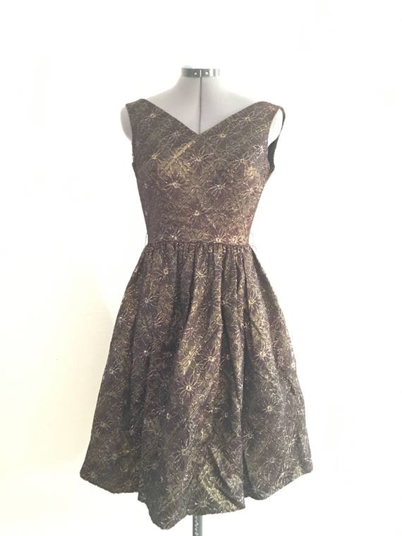 1950 party dress