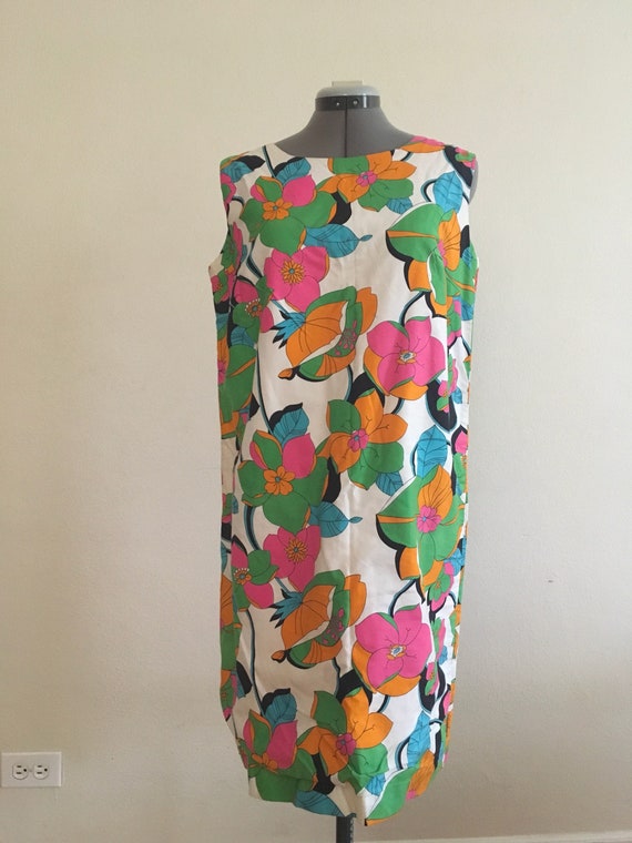 1960 day dress