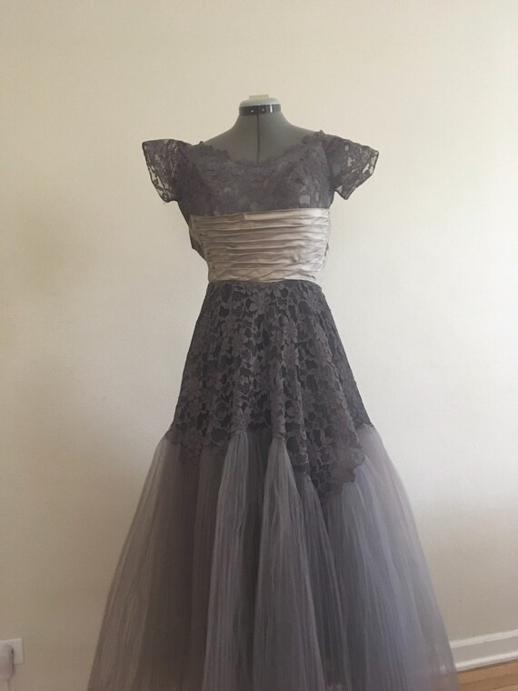 1950s party dress