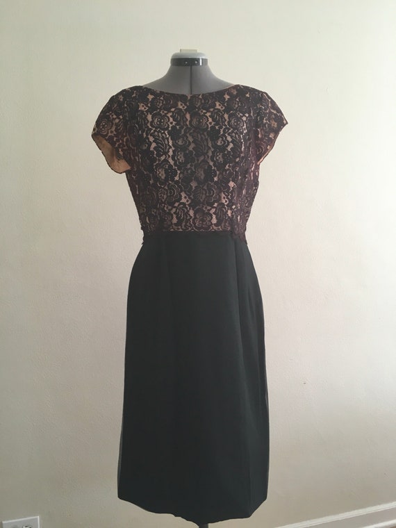 1950 wiggle dress
