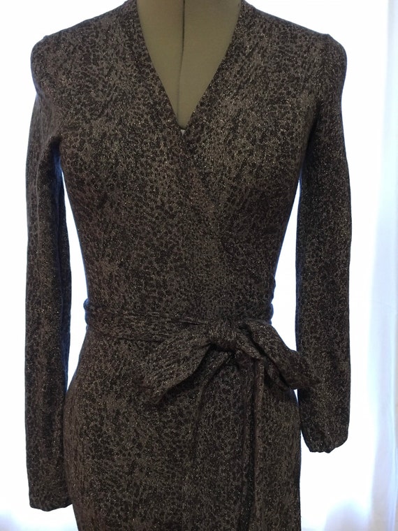 Diane von Furstenberg wrap dress