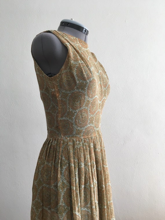 1950 day dress