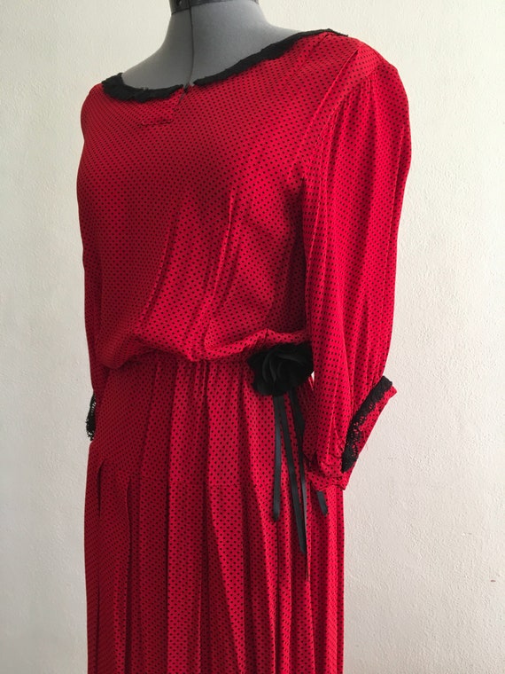 1940 Rayon dress