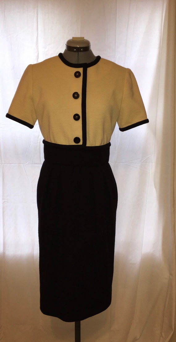 1960 Oscar de la Renta dress