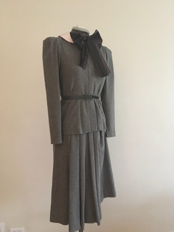 Spectacular vintage Albert Nipon suit