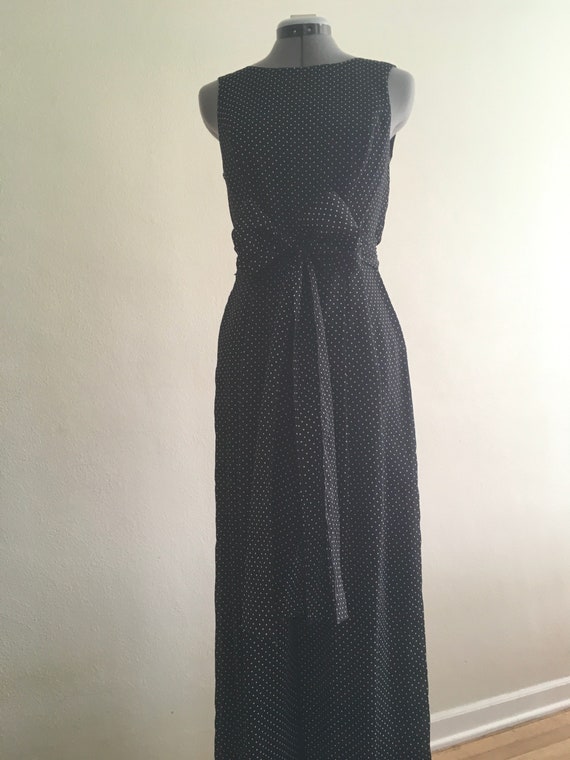 1980 polka dot jumpsuit