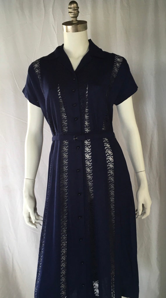 1950 day dress