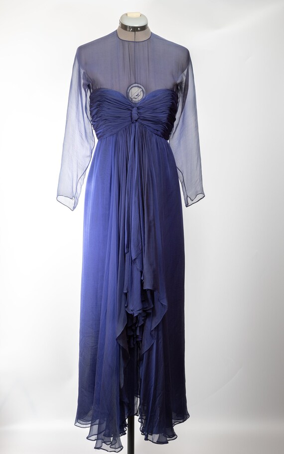 Oscar de la Renta dress