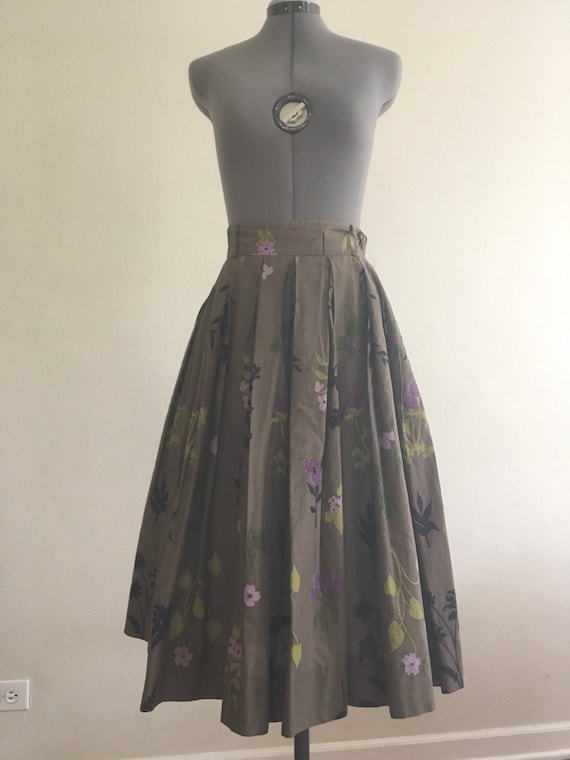 1950 circle skirt