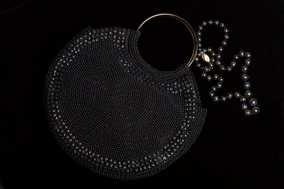 Beaded Evening handbag