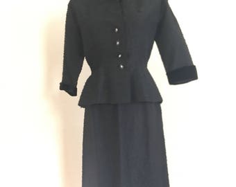 1940 R K original silk suit.