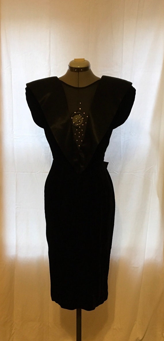 1980s velvet David Howard for Climax