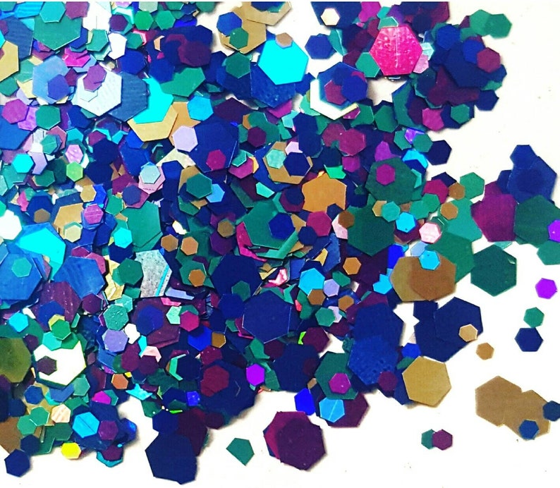 Loose Glitter Nail Art Glitter Nail Glitter Glitter Mix Hypnotic Chunky Glitter