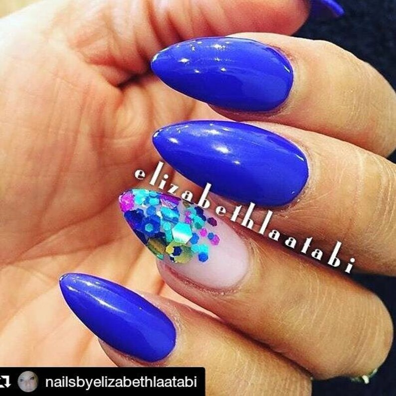 Loose Glitter Nail Art Glitter Nail Glitter Glitter Mix Hypnotic Chunky Glitter