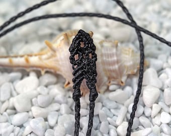 UPGRADE for handmade macrame necklace cord (for pendants with cotton necklace cords)