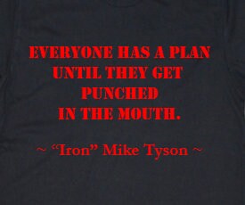 Everyone has a plan until they hotsell get punched in the mouth shirt
