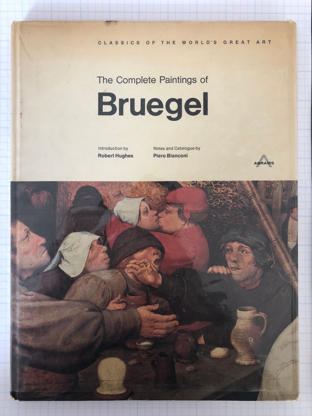 The Complete Paintings of Bruegel - Etsy