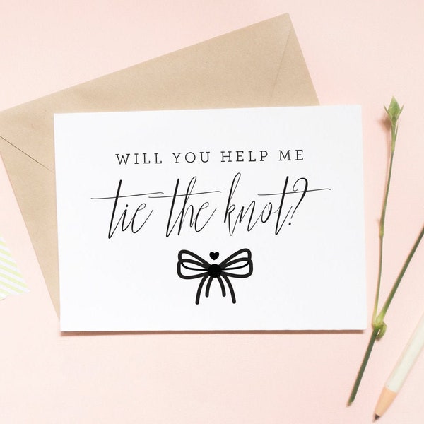 Tie the Knot Invitations - Etsy