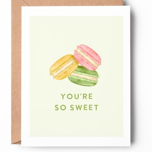 tu es si doux, jolie carte d'amour, jeu de mots mignon, carte d'anniversaire, carte d'anniversaire, jolie carte de jeu de mots / SKU : LNPUNS23
