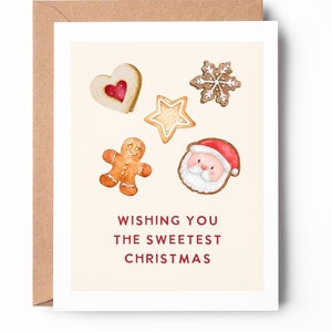 Carte de Noël, jeu de mots, jolie carte de Noël, petite carte de Noël, carte de Noël / SKU : LNHOL0519