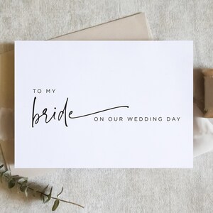 Pour mon épouse pour le jour de notre mariage, Pour ma femme pour le jour de notre mariage, Pour ma femme pour le jour de notre mariage / SKU : LNWD70D / EMILY