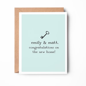Félicitations pour la nouvelle carte de maison, la nouvelle maison en ballon, la nouvelle carte de maison, la nouvelle carte de voisins, la nouvelle jolie carte de maison / SKU : LNNH03B