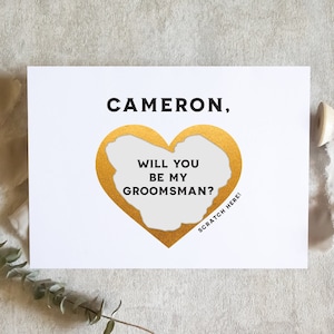 carte de garçon d'honneur à gratter, jolie carte de garçon d'honneur, proposition de garçon d'honneur, proposition de garçon d'honneur, carte de mariage, garçon d'honneur / SKU : LNRB09