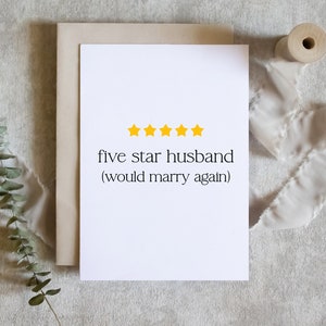 Carte d'anniversaire drôle, carte d'anniversaire pour mari, carte d'anniversaire pour femme, anniversaire de mariage, carte pour petit ami / SKU : LNOS06