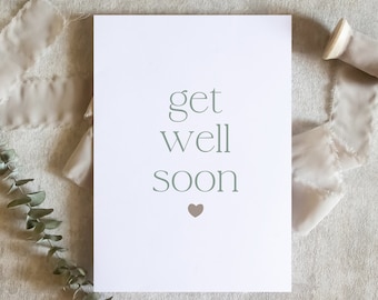 get well soon card, sympathy card, in sympathy greeting card | bereavement condolence grieving card / SKU: LNOS43