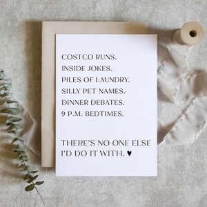 carte d'anniversaire amusante / carte de joyeux anniversaire / carte d'anniversaire pour femme et mari / jolie carte d'anniversaire / SKU : LNOS17