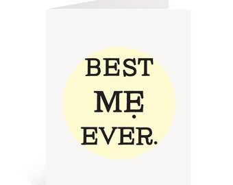 Tarjeta vietnamita para el Día de la Madre / La mejor mamá del mundo / La mejor yo del mundo (juego de palabras)