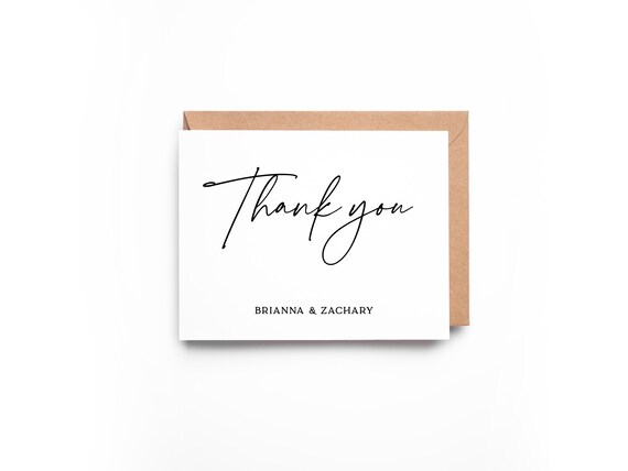 Ohuhu 36 Pezzi Biglietti Di Ringraziamento, Carta Kraft Per Biglietti D'auguri Per Biglietti Regalo Biglietti Di Ringraziamento Fai Da Te Regalo, 10 X 15 Cm, Thank You In Inglese - Foto 5