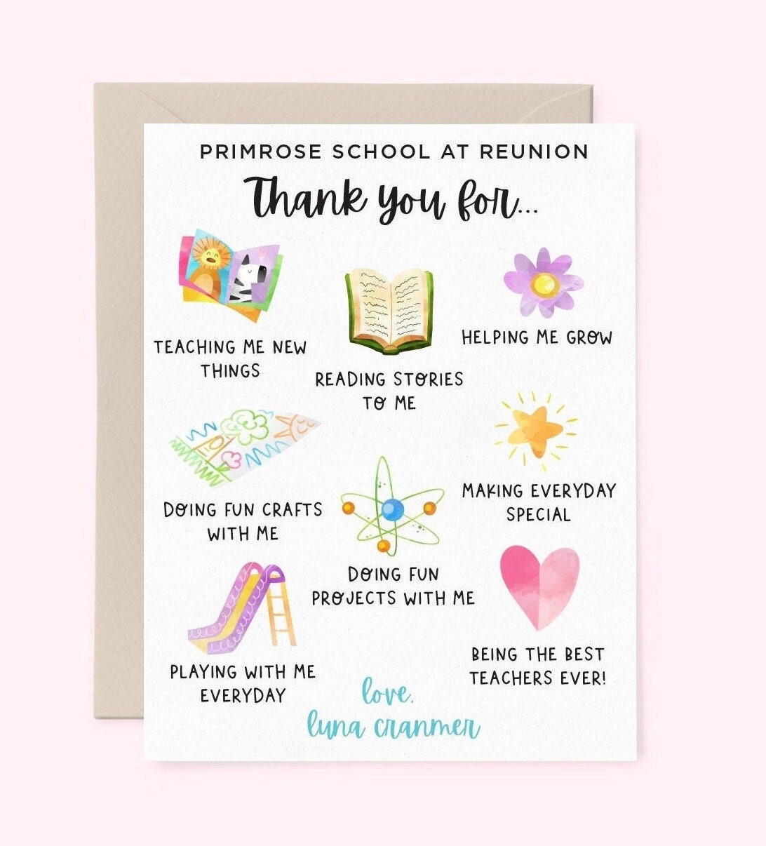 A Good Day Pink - Stickers for Baby Girl, Greeting Cards, Thank You Cards –  MISS KATE