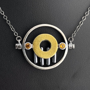 BULLSEYE Flip Necklace