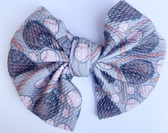 Retro/vintage baseball bow